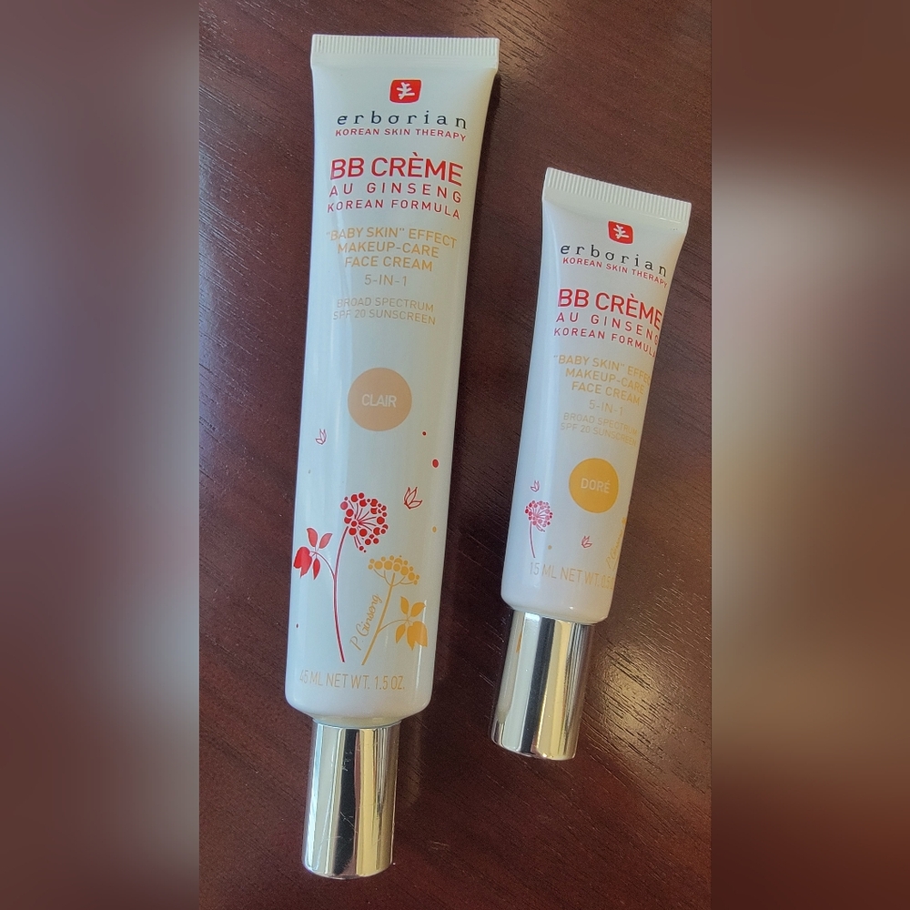 Erboarian BB Cream – velvet matte beauty balm with SPF 20 - Picture 4 of 7